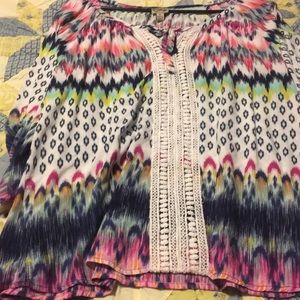 Summer sister fall shirt! Beautiful rainbow shirt